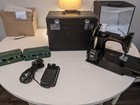 Beautiful 1952 Singer 221 Featherweight Sewing Machine   Case Working  
