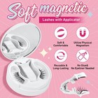 Magnetic Eyelashes Soft Magnetic Lashes With Applicator 3s Application 1s Rem   