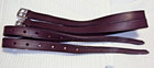 Jeremy   Lord Stirrup Lined Leathers - Quality Brown Leather - 50  - New