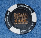 Harley-davidson Pomona Valley 1903-2013 110th Anniversary Poker Chip