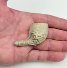 Molded Clay Trade Pipe W  Face - South Dakota - J  Aplan Coll  Artifact