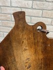Antique Vintage Wooden Cutting Board Whiskey Jug Shaped Farmhouse Primitive