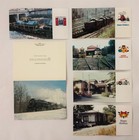 Lot 1933-73 Vintage 10pc Railroad Train Photos Reading Pa Joyce Bill Krug Prr