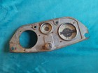 1935 Chevy Standard Dash Instrument Panel Cluster Bezel W gas Oil Amperes Gauge