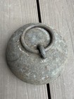 Antique Cast Iron Horse Tether Hitching Weight Buggy Anchor 18 75 Lbs