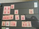 Niue Stamps Collection In Album From Early New Zealand Overprints