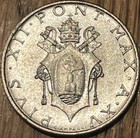 Vatican City 2 Lire Coin  1953  Pope Pius Xii  Unc - Combined Shipping