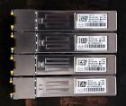  lot Of 4  Genuine Cisco Glc-t 30-1410-04 Version 4 1000base-t Sfp To Rj45