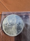 1965 Canadian  800 Silver Dollar Bu Brilliant Uncirculated Condition