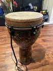 Remo Signature Djembe Drum Leon Mobley Fiberskyn 3 Reno Drum Mondo Mo-fa Head