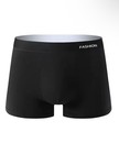 Fashion Men s Boxer Briefs 4 Pack Solid Black Gray Light Gray Navy Blue