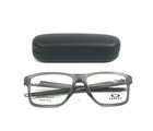 Oakley Eyeglasses Frames Chamfer Squared Ox8143-0254 Satin Grey Smoke 54-16-140