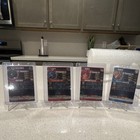 Dragon Ball Super Foil Piccolo Goku Card Lot 4 Japanese Standard Size Cards