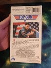 Top Gun Vhs Video Tom Cruise Val Kilmer 1996 Paramount - New  Factory Sealed