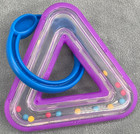 Baby Einstein Kickin Tunes Activity Mat Tummy Time Replacement Rattle Triangle