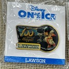 Disney Japan Pin Disney On Ice X Lawson Novelty Pin Set Mickey Minnie 3 Pcs Full