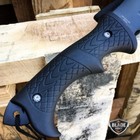 16  Survival Hunting Jungle Machete Sword Fixed Blade Military Camping Knife