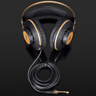 Genuine Akg K92 Over-ear Closed-back Monitor Studio Stereo Headphones Black gold