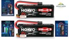 High Capacity 6200mah 2s Lipo Battery For Remote Control Vehicles And Drones