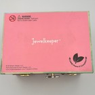 Jewelkeeper Pink Dancing Ballerina Love To Dance Jewelry Box - Tested Works