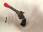 Vintage Dent Big Chief 3 5 Inch Cast Iron Toy Gun