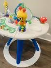 Baby Einstein Around We Grow 4-in-1 Walk Around Discovery Activity Center 