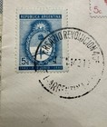 Argentina 1943-47 Cumulative Fdc Timeline Juan Per  n Buenos Aires Cover