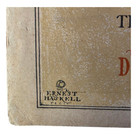 Belasco Theatre Program The Rose Of The Rancho Performance 1907 Theatre Layout