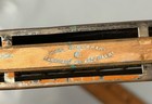 Vintage German Hohner Harmonica Key Of G   24 Note  holes  Round Ends Germany