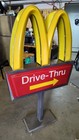 Mcdonald s Thank You Sign Vintage 1980-1995 Sign  Amazing Condition
