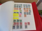 Costa Rica Stamps Collection In Large Stockbook Early To Modern