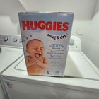 128 Count Huggies Size 1 Diapers  Snug   Dry Newborn Diapers  Size 1  8-14 Lbs 