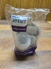 Philips Avent Natural Baby Bottle With Natural Response Nipple Clear 4 Oz Sealed