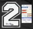 Dylan Harper Signed Rookie Jersey San Antonio Spurs Jsa Coa Autograph Nba Auto