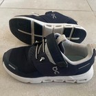 On Running Cloud Shoes Kids Sz 1 Navy Blue Trainers Sneakers  on  Cloudshift
