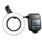Godox Mf-r76 Macro Ring Flash Light 5000k Close Up Speedlite Fr Canon Nikon Sony