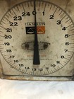 Vintage 1960 s Hansonutility Scale Measures Up To 25 Pounds Primitive Decor