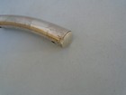 Vintage 1960 s Ludwig Bass Drum Tom Mount Consolette Curved Rail-nickel-vg 