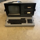 Vintage Kaypro 4 Portable Desktop Personal Computer   Tested   Working   2 Discs