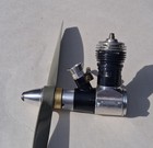 Cox Tee Dee  049 Engine - Great Compression - Ace R c Needle Valve 049 Motor Td
