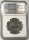 1930 Panama 1 2b 12 5g  900 Silver Half Balboa - Ngc Xf40
