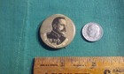Rare Vintage General Douglas Haig Celluloid   Metal Pinback Button Ww-i British
