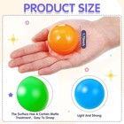 Multi-colored Replacement Ball Set Of 6 For Playskool Ball Popper Toys Comp