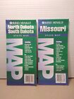 Lot Of  11  Midwestern United States Vintage 1980 s Rand Mcnally State Maps