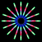 100 Led Foam Light Sticks - Party Batons For Weddings  Birthdays  Concerts   Eve