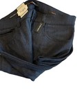 Alberto Men s 5 Pocket Pants Model Pipe 1240-895 Navy Texture Bnwt Mens Pant