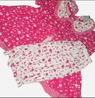 Sesame Street Pink white Floral Ruffle Dress   Bloomers Set 12m