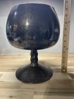 Goblet Vintage Silver Plate 12    X  7    Grapevine Stem Patina   Add Character