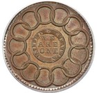 1787 Fugio New Haven Res-copper Colonials - Fugio Cents  restrike  Pcgs Ms66b   