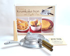 Vintage Nordic Ware Krumkake Iron   Pizzelle Press - Complete W  Box   Manual
